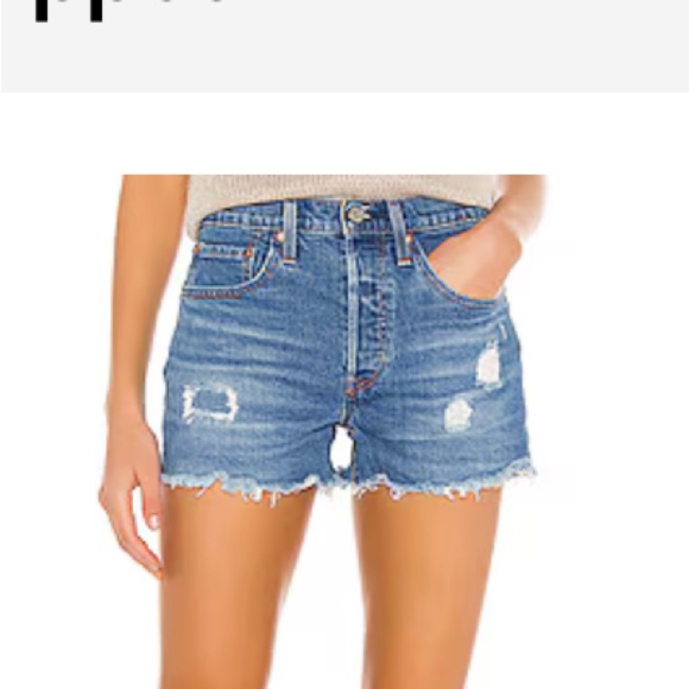 Levi’s 501 short Revolve
